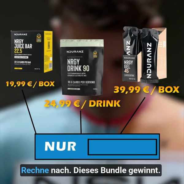 Genau JETZT bei der Tour im Einsatz.