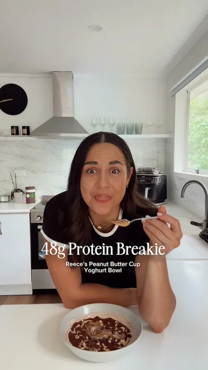 Protein that actually blends smooth 👇