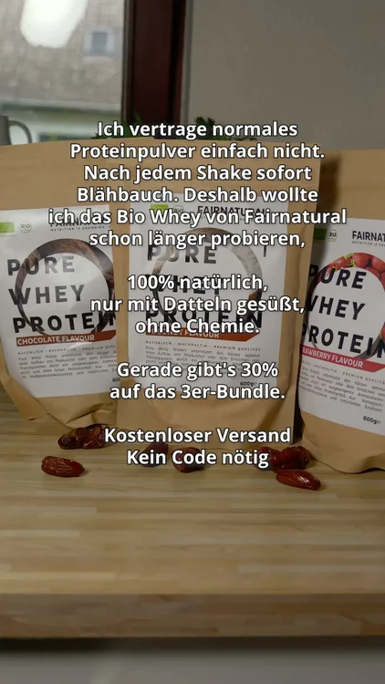 Jetzt 1x Gratis Protein sichern