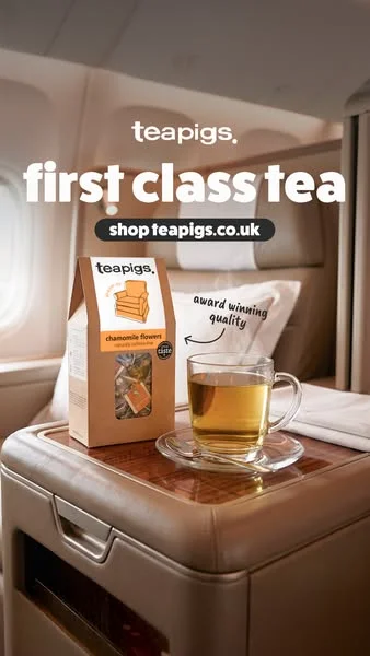 This isn't just tea. It's a full-on flavour experience!