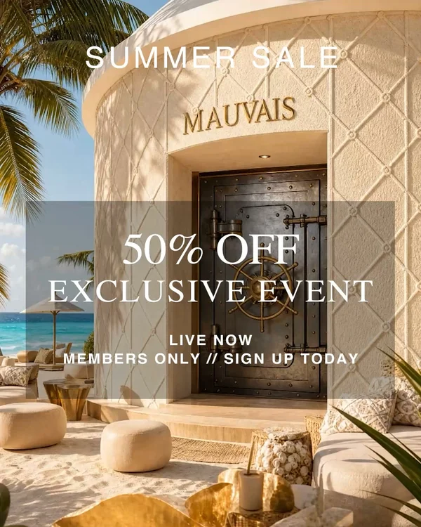 50% Off Sale Event.