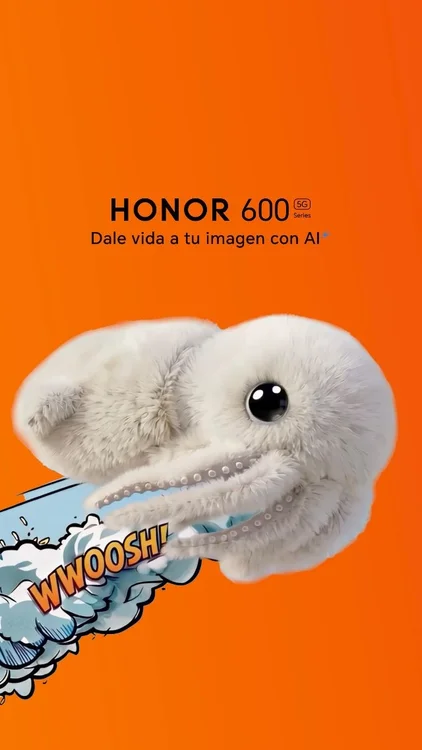 El momento perfecto no tiene por qué estar congelado. ✨ Dale "movimiento" a tu mundo. 🚀🔥

#honor600 #honorecuador