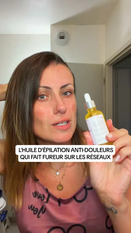 Fini les poils. Pour de vrai.