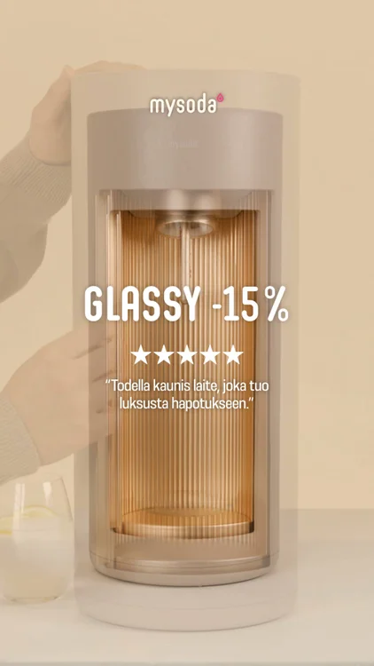 Mysoda Glassy -15%