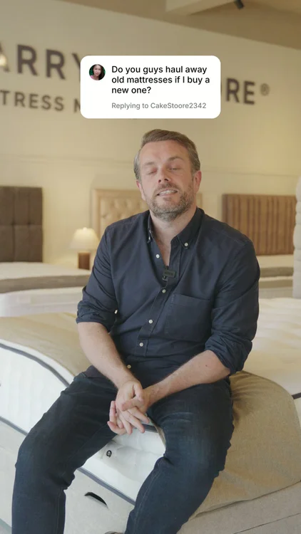 10 Year Warranty & 100-Day Sleep Trial