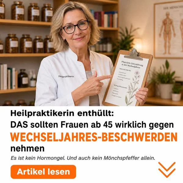Der Satz, der Sabine 4 Jahre Wechseljahres-Hölle erspart hat