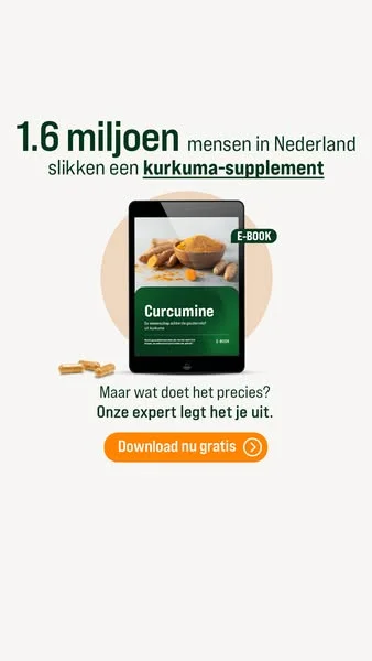 Alles over kurkuma in één gratis e-book