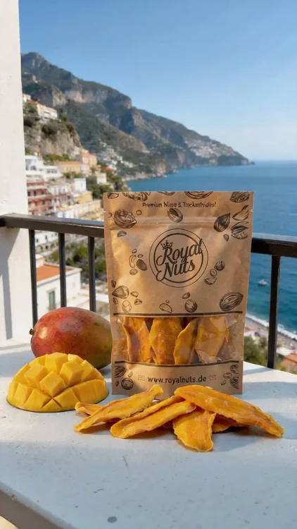 Jetzt leckere Mango snacken?