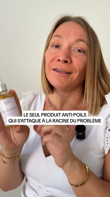 Fini les poils. Pour de vrai.