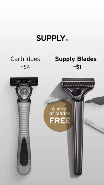 Blades only cost ~$1