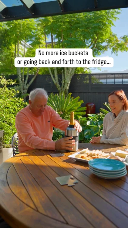 Your ice bucket can't do this... 👀