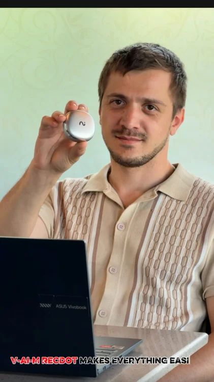Sharing a really useful AI gadget with you guys today 🔥

If you often have meetings, calls, content ideas, or just want a smarter way to record and organize notes — this is definitely worth checking out 👌

🎧 AI voice recording
📝 Smart note taking
⚡ Easy and convenient to use

🎁 Special discount for my audience:
Use code “TODUKA10” for 10% OFF (valid until 2026/7/31)

@viaim_official 

🔗 Product links in my bio

Amazon:
https://bit.ly/4eWU3kD

#viaim #viaimRecDot #viaimOpenNote #viaimainotetaker #viaimvoicerecorder