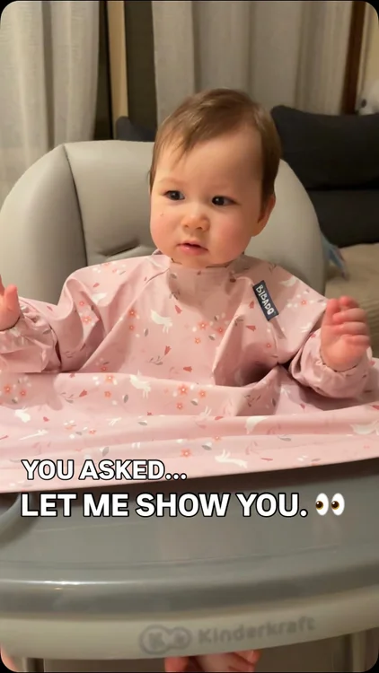 Since so many of you asked... here’s a closer look at one of Scarlett’s everyday mealtime essentials. 🩷

#babyreels #BabyLedWeaning #BLW #BabyEssentials #MessyEating