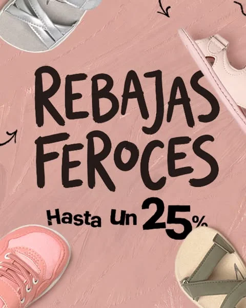 👣 Primeros pasos, pies libres