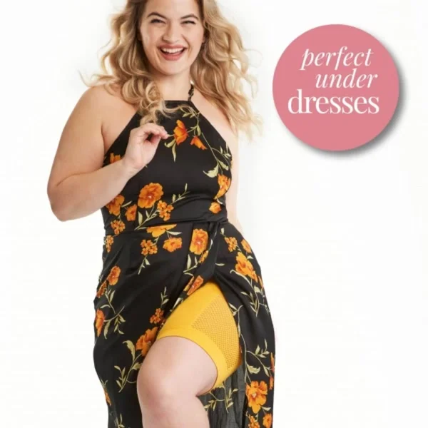 Urban anti chafing slip shorts
