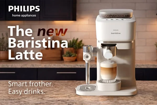 Others brew. Only one truly masters milk