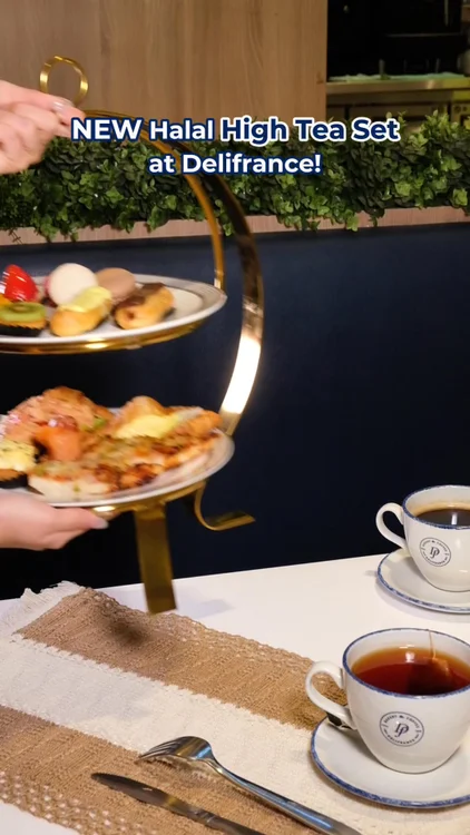 $39.90 Halal High Tea Set at SingPost Centre, Paya Lebar