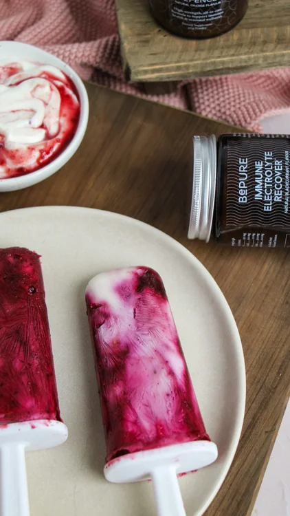 Ice blocks in winter? Hear us out. 🫐

We made these for the kids, a fun, sneaky way to get the good stuff in without the negotiation. But between us? You’ll be the one hiding them at the back of the freezer.

No nasties, no sugar crash. Just simple ingredients and a little something extra, with BePure Immune Daily Defence and Immune Electrolyte Recover blended through to support the whole family through the cooler months.

Go on, make a batch. Just don’t blame us when they’re gone by next week.

Recipe created by @feedinglara 💜

Tap the link in our bio for the full recipe on the BePure blog.