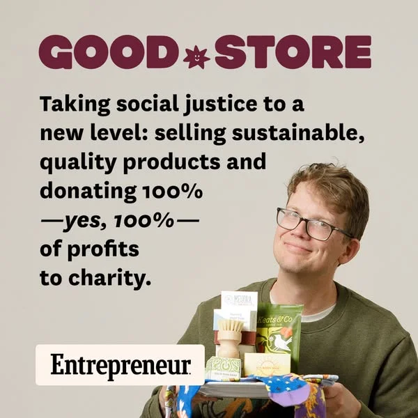 100% Of Profit To Charity