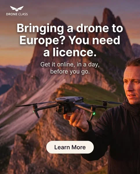 Fly your drone in Europe, legally