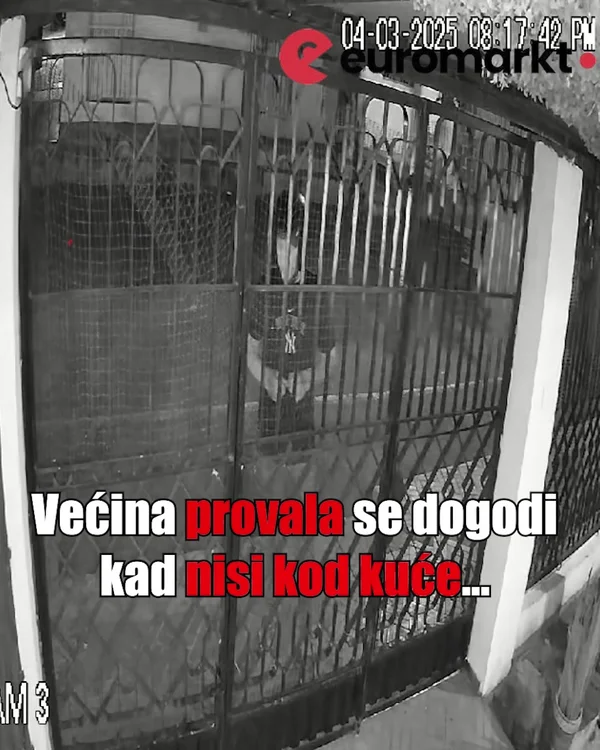 🔥 AKCIJA - samo 59,99€ - Vanjska bežična kamera