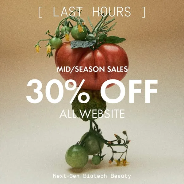 30% Off All Website Last Hours