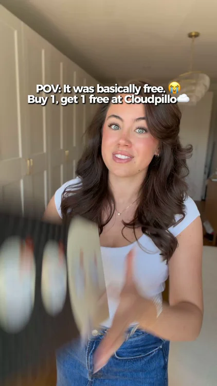 Cloudpillo Recharge: Buy 1, get 1 FREE