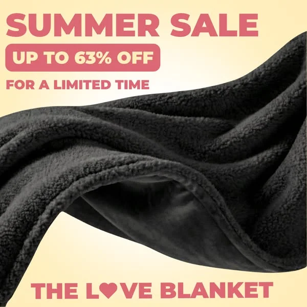 Don’t Buy This Blanket for Your Intimate Moments 😅