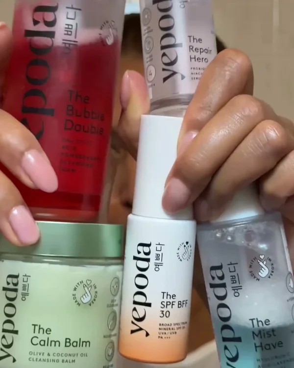 Yepoda: la K-Beauty, sans compromis. ✨