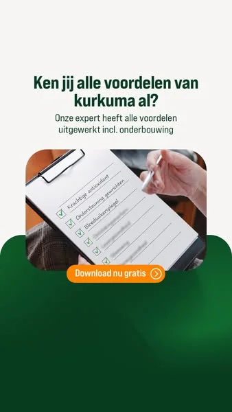Alles over kurkuma in één gratis e-book