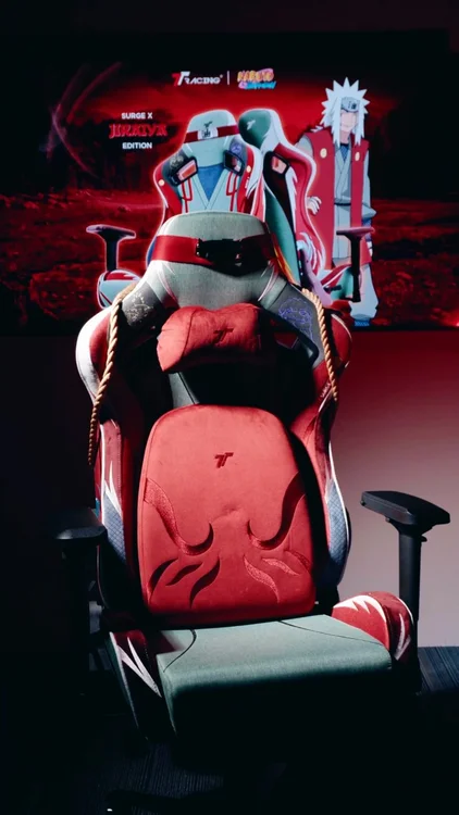 The legacy of the Legendary Sannin lives on.

The TTRacing Surge X – Jiraiya Edition pays tribute to the Toad Sage with a design inspired by his fearless spirit and unforgettable journey.

Whether you’re grinding through ranked matches or powering through work, experience comfort worthy of a true master.

🐸 Built for champions. Designed for legends.

#TTRacing #Naruto #Jiraiya #GamingSetup #ErgonomicChair SummonYourThrone