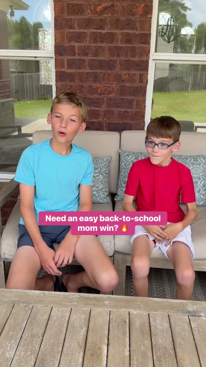 An Easy Back-To-School Win