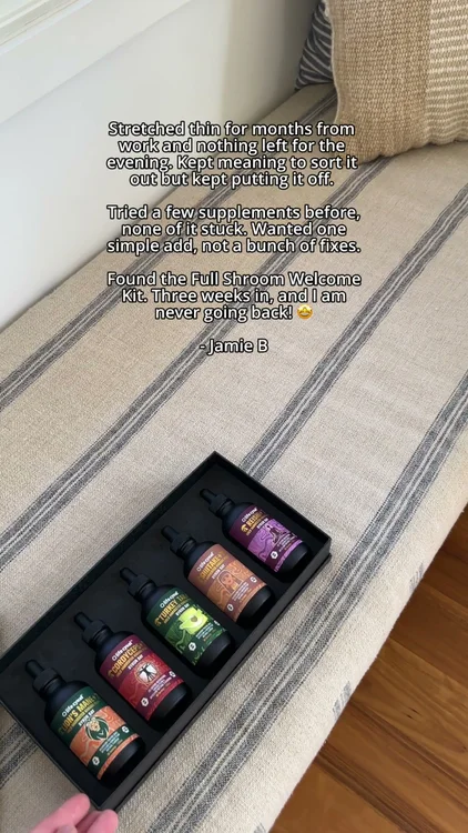 One box. One simple morning add.