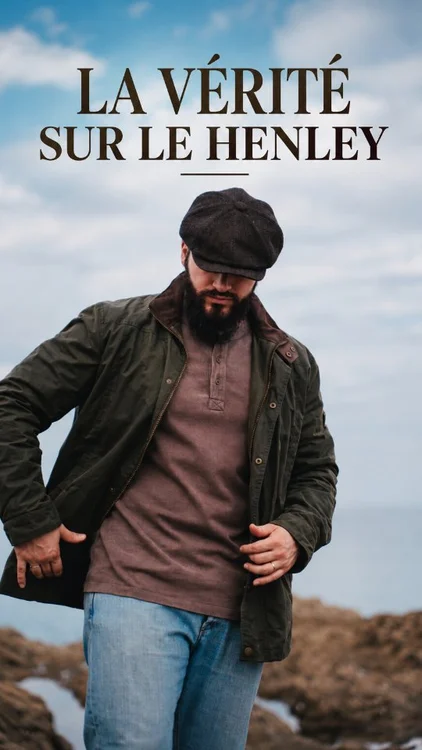 🇫🇷 LA VÉRITÉ SUR LE HENLEY !
Avec la baisse du mercure vient le retour des vêtements plus chauds… et celui du Henley 330.

🇬🇧 THE TRUTH ABOUT THE HENLEY!
As temperatures start to drop, warmer clothes make their comeback… and so does the Henley 330.

#henley #vêtement #menswear #vintage