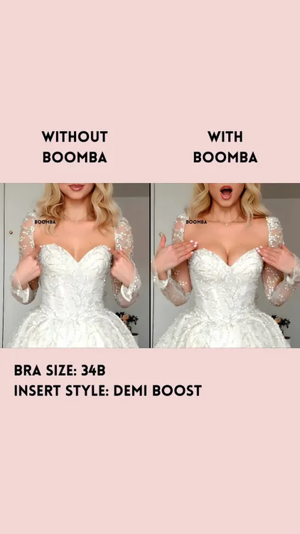 Natural Boost. No Bra 💕