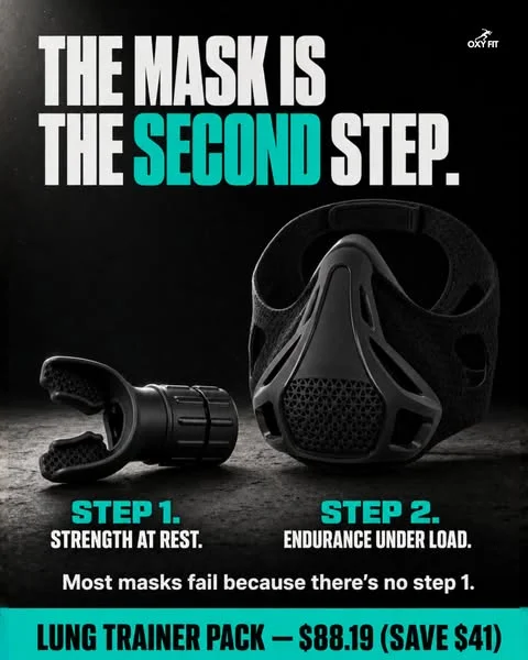 The OXYFIT™ Training Mask