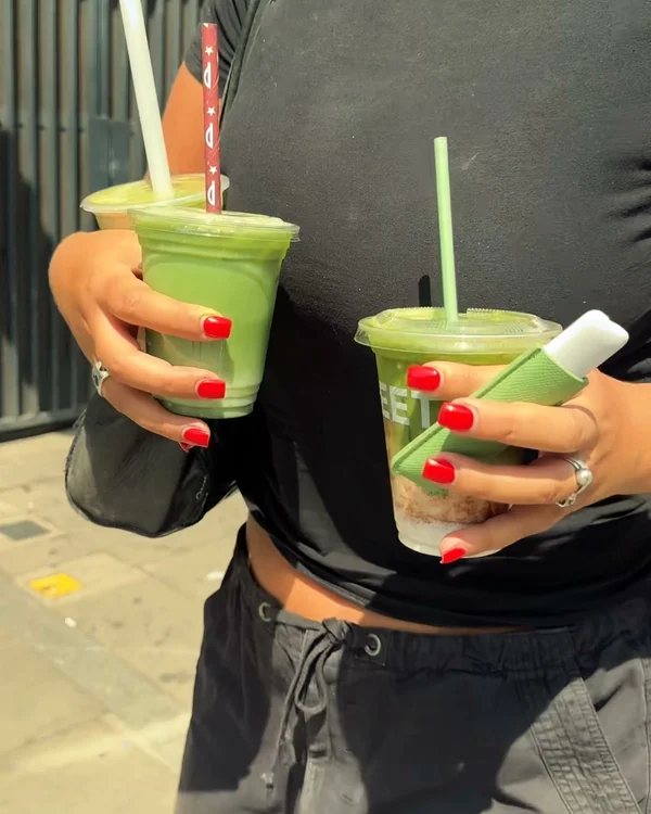 The limited drop 🍵 Once it's gone, it's gone