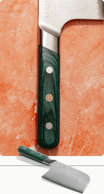 Coming 8.14 | Limited Edition Damascus Steel Kamagata Knife