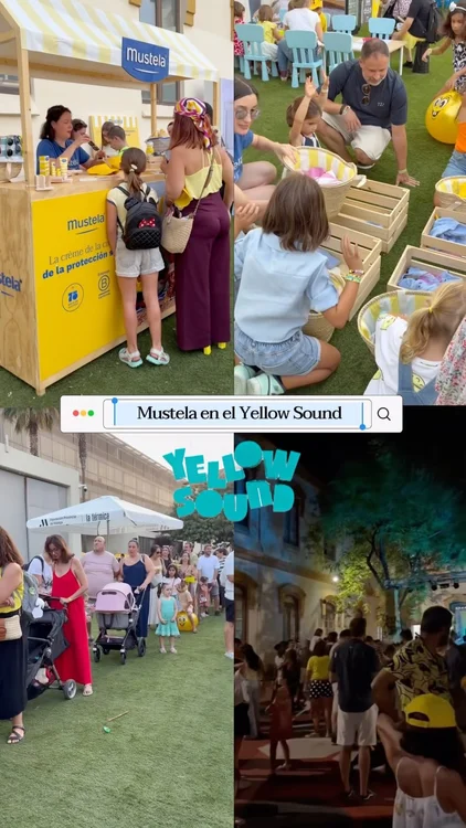 Julio llega a su fin y no podemos olvidar nuestra participación en el #YellowSound, el festival de la corresponsabilidad, el pasado 11 de julio en la @latermicamalaga de la mano de @asociacion_yonorenuncio y @malasmadres . ⚫🟡

Un festival de música y actividades familiares que reunió a más de 1500 personas y contó con la participación de los artistas Vega, Georgina y MrPropper, reuniendo a numerosas familias malagueñas en torno a una gran variedad de propuestas infantiles. 💃🏻🎶

El objetivo principal de esta jornada festiva fue reflexionar y concienciar sobre la #corresponsabilidad, visibilizando que el reparto de las tareas doméstico-familiares y la carga de los cuidados es una labor que nos compete a todos y todas. 

En coherencia a esta misión, el #TeamMustela lanzó la encuesta “Corresponsabilidad y protección solar”, para tomar el pulso a la organización y conciliación familiar sobre este tema. En breve, ¡compartiremos los resultados! ¿Qué opinas? ¿Quién se encarga de todo lo relacionado con la protección solar en tu hogar? 🥹 ¡Te leemos en comentarios! 💭

#Mustela #Corresponsabilidad #YellowSound2026
.