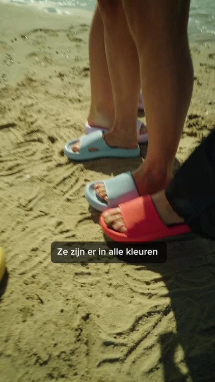 Elke dag begint met HappyFlops
