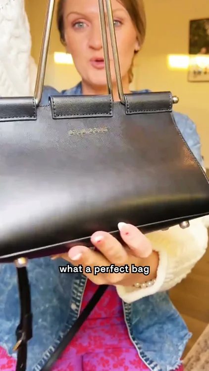 Our best selling Binder Clip Bag returns!