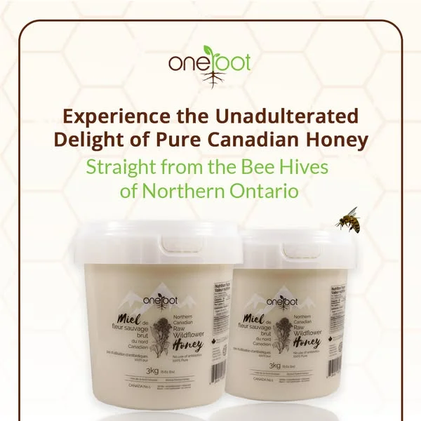 Wildflower Honey – Untamed & Pure
