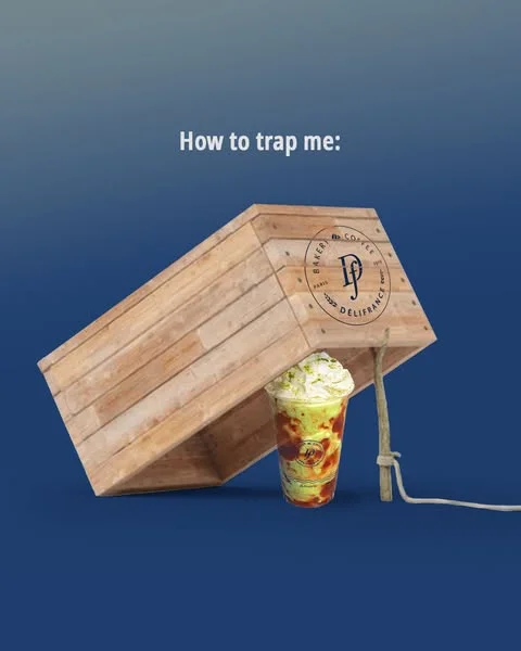 I guess some traps are worth falling for… 🍓🍵⁠
⁠
Silky, creamy, and layered with sweet, refreshing strawberry jam - our Strawberry Matcha Frappe will keep you coming back for more ✨⁠
⁠
Head down to your nearest Délifrance today! *this is not a trap* 😉