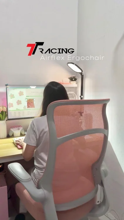 If you’re still using a basic chair for long gaming sessions, your back is paying the price. 

Meet the TTRacing Airflex Ergochair, the ultimate ergonomic gaming chair upgrade for your desk setup. You don’t need a bulky, sweaty gaming chair to get pro-level comfort. You need this.

#ergonomicchair #ttracing #wfh #gamingsetup #officechair
