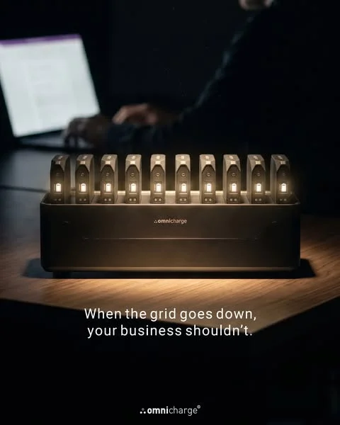 ⚡Flexible mobile power for the modern enterprise.