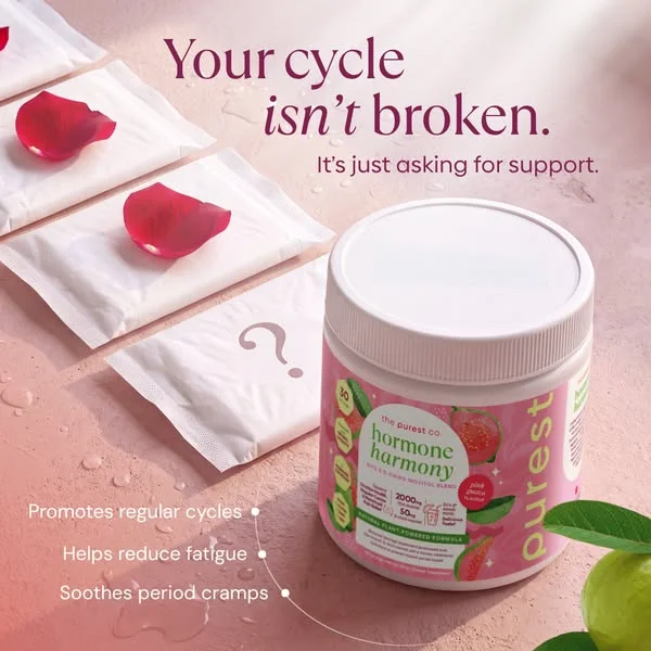 Your cycle isn’t broken. It needs support. 💗
