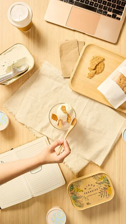 Bring a little piece of Paradise home.

Choose from our botanical gelato flavours and keep your favourites close, ready to be enjoyed whenever the moment calls for something sweet. From quiet evenings to gatherings with loved ones, there’s always a pint to share. ✨🍨

Our gelato pints are available in boutiques and online. Get yours today ❤️

#bopgelato
#birdsofparadisegelato