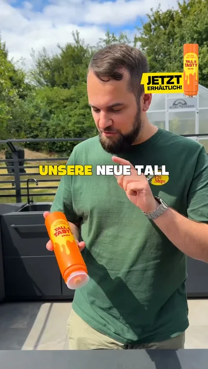 🔥 NEU: Tall & Tasty Sauce!