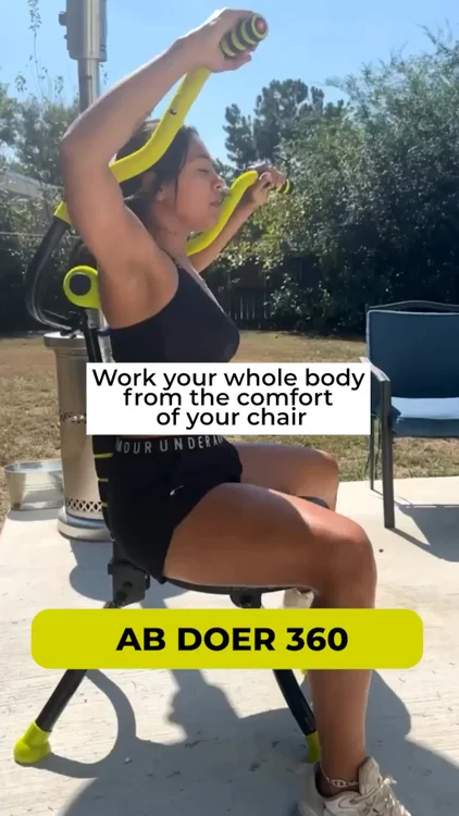 Tone and massage muscles as you sit!