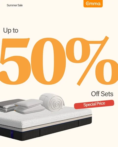 🏖️ Summer Sale: Your coolest sleep yet — Up to 50% off 🏖️